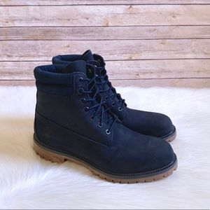 blue timberland boots mens